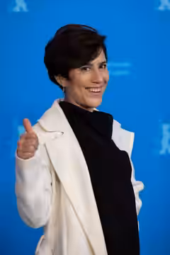 Actress Montserrat Marañon at the premiere of the film "Totem" at the Berlin Film Festival 2023