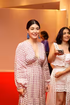 Actress Niousha Akhshi at 2024 Cannes Film Festival for the film, The Seed of the Sacred Fig