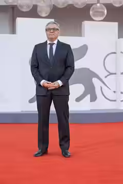 Mohammad Rasoulof, Director, screenwriter, at 82nd Venice International Film Festival in Venice, Italy. (2025)