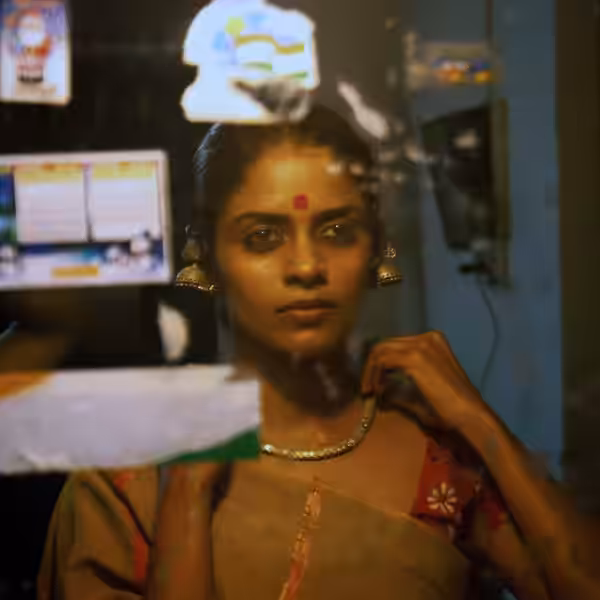 Kani Kusruti, in a picture by Anjali Gopan (2018)