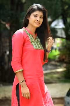 South Indian Film Actress From Kerala. (2014)
