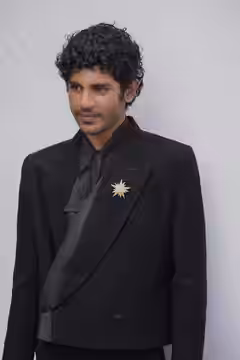 Hridhu Haroon at 2024 Cannes Film Festival for All We Imagine as Light