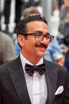 Vahid Mobasseri on Cannes Red Carpet for the Un simple accident Premiere (2025)