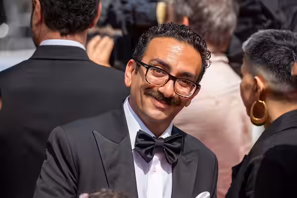 Vahid Mobasseri on Cannes Red Carpet for the Un simple accident Premiere (2025)
