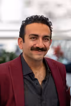 Vahid Mobasseri at 2025 Cannes Photocall