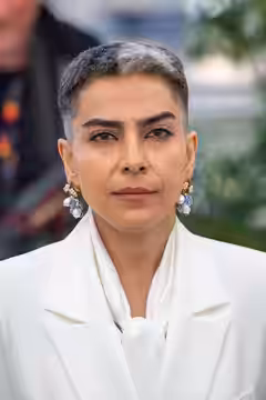 Mariam Afshari at 2025 Cannes Photocall