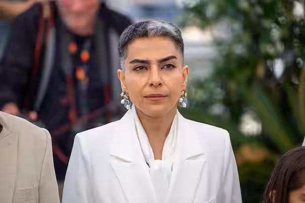 Mariam Afshari at 2025 Cannes Photocall