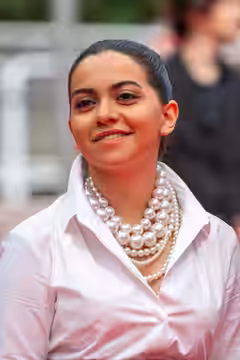 Hadis Pakbaten at Cannes Film Festival Red Carpet Premiere for Un Simple Accident (2025)