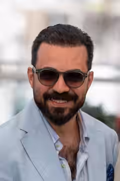 Majid Panahi at 2025 Cannes Photocall