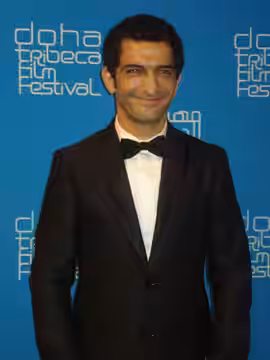 Amr Waked in Qatar 2009.