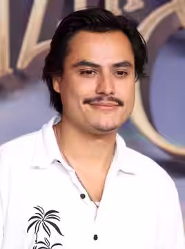 Kiowa Gordon speaking at an event in Las Vegas, Nevada. (2025)