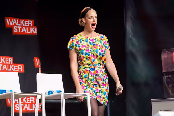 Pollyanna McIntosh during Walker Stalker Con at Maimarkthalle, Mannheim, Baden-Württemberg, Germany on 2018-03-17, Photo: Sven Mandel