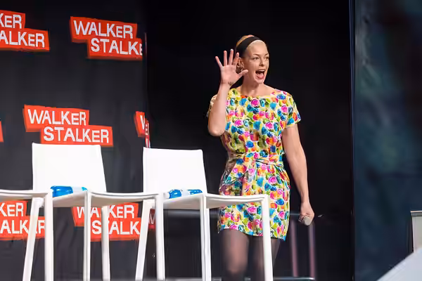 Pollyanna McIntosh during Walker Stalker Con at Maimarkthalle, Mannheim, Baden-Württemberg, Germany on 2018-03-17, Photo: Sven Mandel