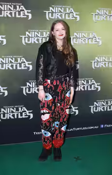 Ashleigh Cummings at Teenage Mutant Ninja Turtles Special Event Screening (2014)
