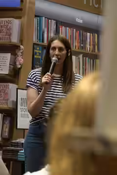 Liz Moore speaking about her book The God of the Woods (2024)
