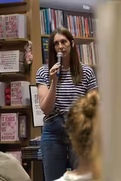Liz Moore speaking about her book The God of the Woods (2024)
