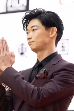 第35回 東京国際映画祭 オープニングイベント レッドカーペット 笠松将 (ガンニバル) (2022)