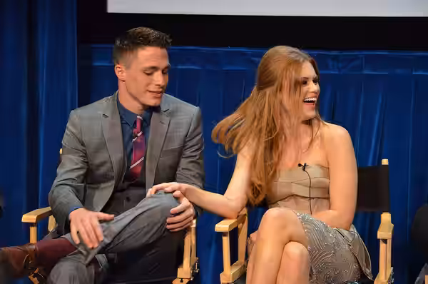 Colton Haynes, Holland Roden (2012)