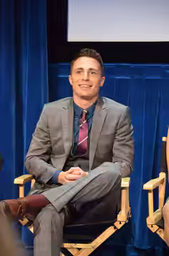 Colton Haynes on stage (2012)