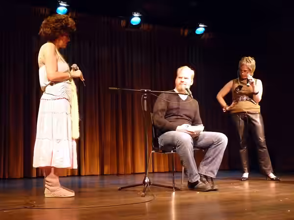 May 28, 2009 - Ronna and Beverly perform at the 92Y Tribeca in New York, with special guests.