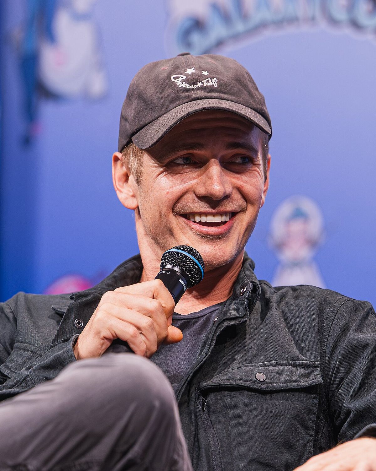 Hayden Christensen at GalaxyCon Oklahoma City, May, 22, 2026