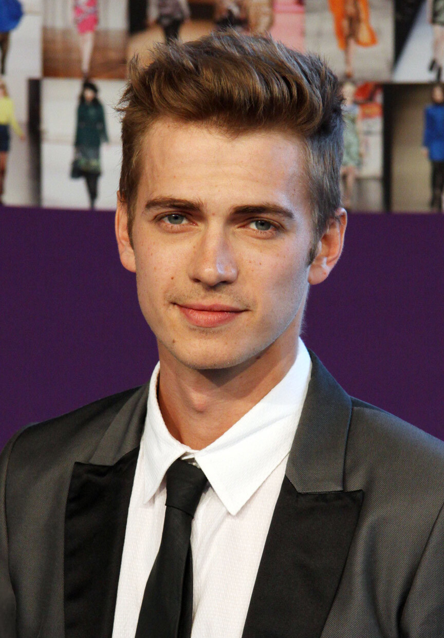 Hayden Christensen, actor (2017)