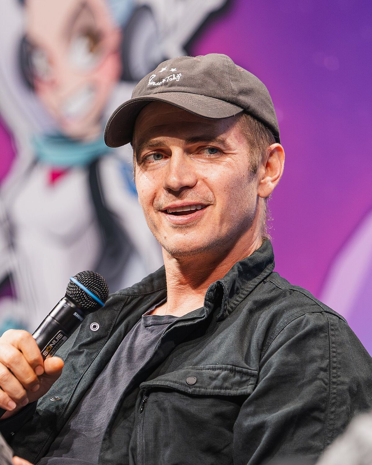 Hayden Christensen at GalaxyCon Oklahoma City, May, 22, 2026