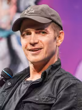 Hayden Christensen at GalaxyCon Oklahoma City, May, 22, 2026