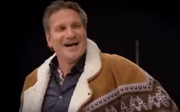 Dutch actor Peter Blok. Promo De Vloer Op, no. 6 (2011)
