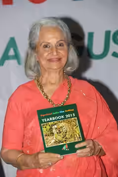 Waheeda Rehman releases the 'TIFF 2015 Yearbook'
