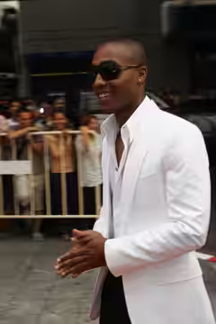 Simon Webbe on the red carpet MTV Asia Awards 2006, Bangkok, Thailand