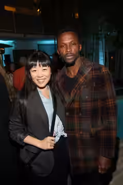 Grace Lynn Kung, Emmanuel Kabongo. Photo: Jesse Grant (2019)