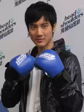 Alexander LeeHom Wang, a famous Taiwanese entertainer and singer. (2007)