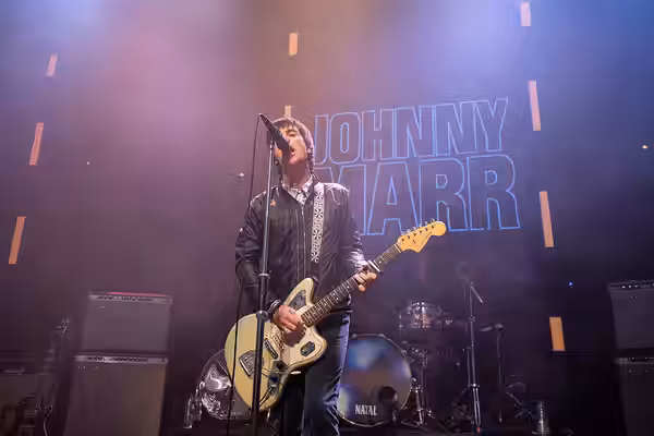 Johnny Marr at the AIM awards 2019