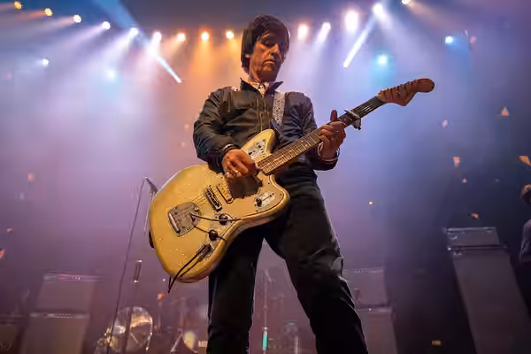 Johnny Marr at the AIM awards 2019