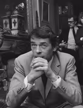 Jacques Brel in Baarn, Netherlands, 26 October 1971