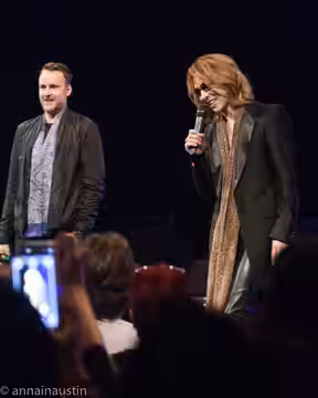 Stephen Kijak,Yoshiki, "We are X" screening. SXSW, Austin, Texas 2016-0720.jpg