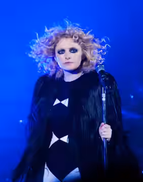 Alison Goldfrapp performing live November 11, 2010