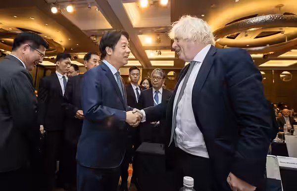President Lai attends the opening of "Ketagalan Forum: 2025 Indo-Pacific Security Dialogue" in Taipei on 5 August 2025 (Official Photo by Wang Yu Ching / Office