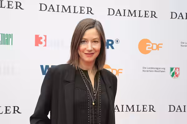 Johanna Wokalek beim Grimme-Preis 2018, am 13.04.2018 in Marl.