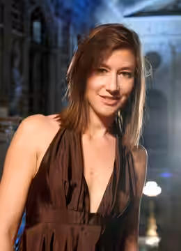 Johanna Wokalek zu Gast bei der Verleihung des Nestroy-Theaterpreises 2010 im Burgtheater in Wien.