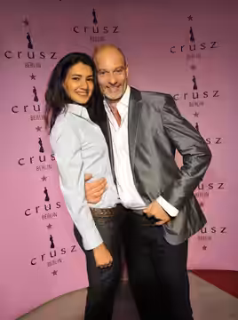 Rosetta Pedone and Simon Licht; opening crusz concept store (2010)