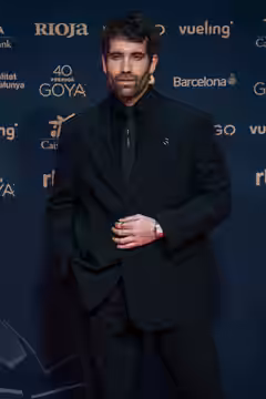 Tamar Novas at Red Carpet of Goya Awards 2026 in Barcelona