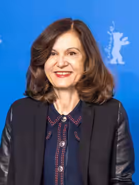 Film director Anne Fontaine at the Berlin Film Festival 2020