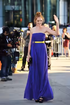 Lily Cole at the 2009 Toronto International Film Festival, for the screening of The Imaginarium of Doctor Parnassus.