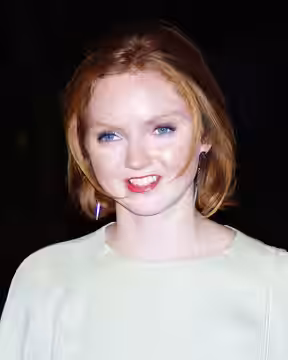Lily Cole at the Vanity Fair party for the 2012 Tribeca Film Festival.