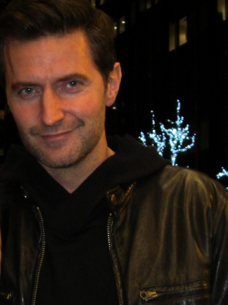 Richard Armitage, New York City, December 2012