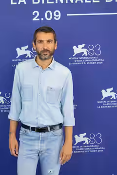 Edoardo Gabbriellini, director, at 83rd Venice International Film Festival in Venice, Italy for the film La Città dei Vivi. (2026)
