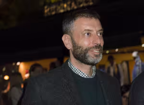 A picture of the Director and Writer Ivan Cotroneo (2016)