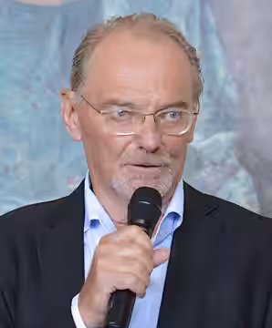 Björn Granath under Dramatens höstsamling 2014.